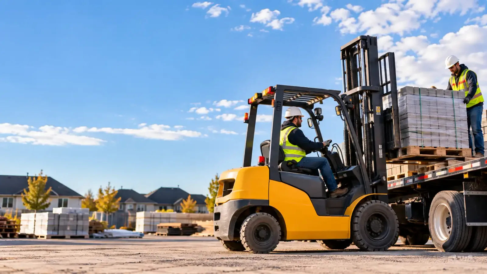 Forklift Rental in Diamond Point, NY